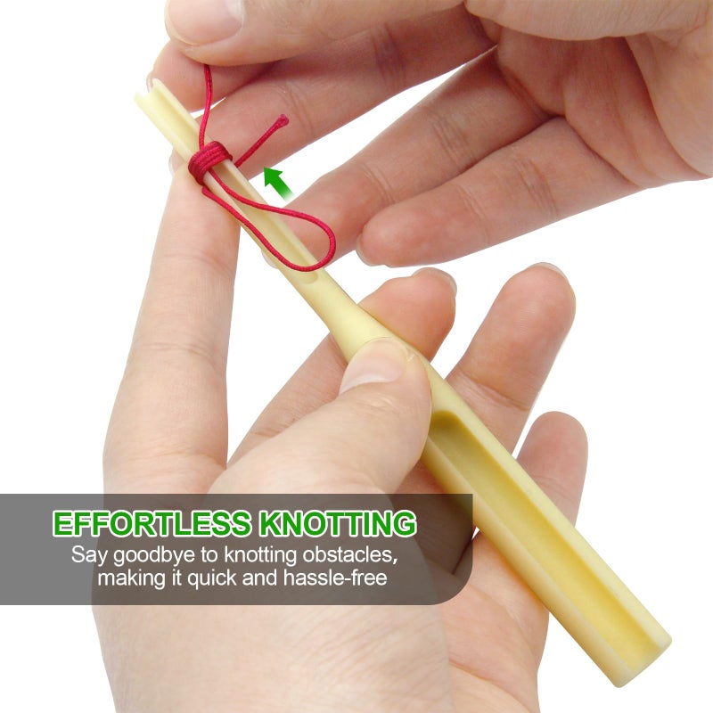 CATOSUM Rosary Cord Knotting Tool  Rosary Making Supplies  Rosary Making Kit  Cord Knot Tying Tool for Beads for Rosary Making - Image 3